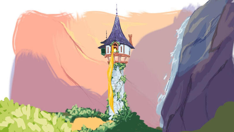 Rapunzel's Tower